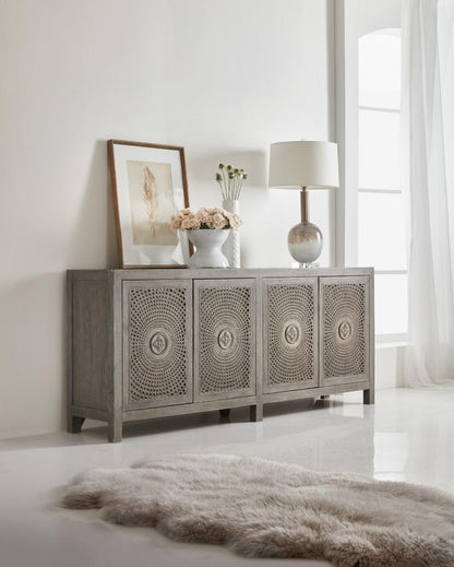 Hooker Furniture - Melange Emmett Entertainment Console - 628-85598-80 veiw 4