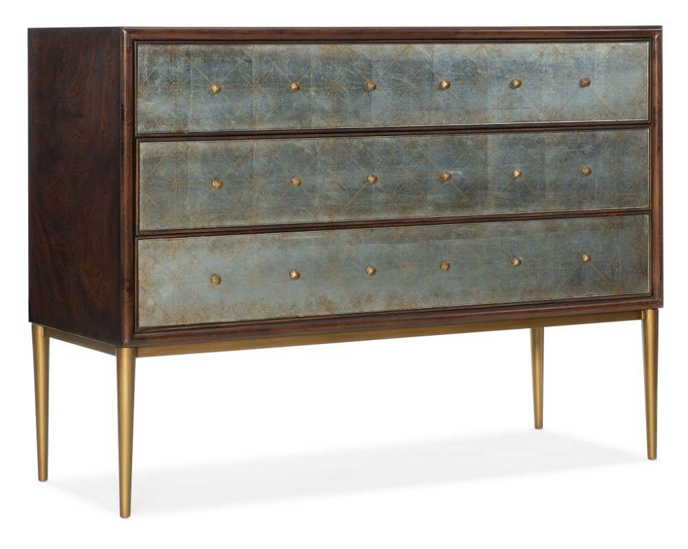 Hooker Furniture - Melange Estrella Three Drawer Chest - 628-85635-647 veiw 1