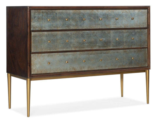 Hooker Furniture - Melange Estrella Three Drawer Chest - 628-85635-647 veiw 1