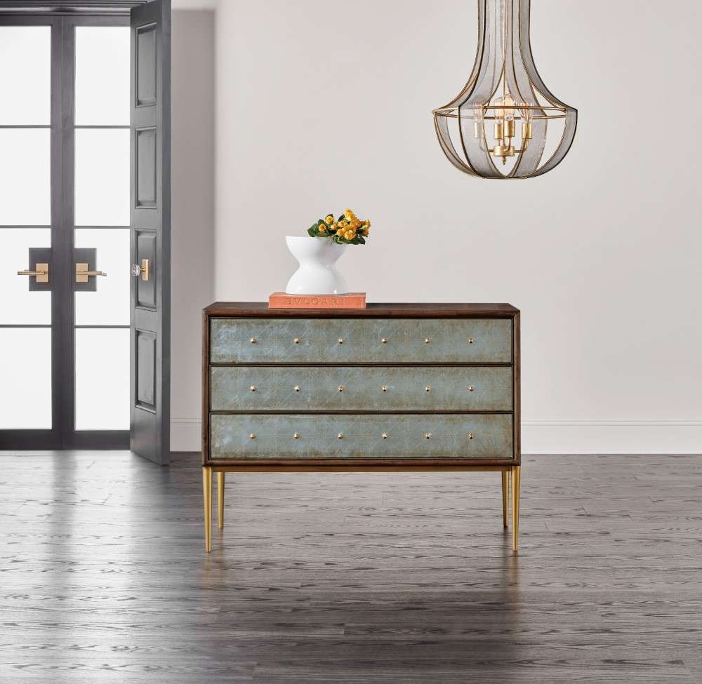 Hooker Furniture - Melange Estrella Three Drawer Chest - 628-85635-647 veiw 3