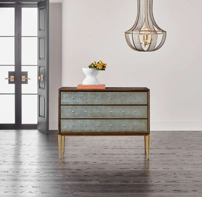 Hooker Furniture - Melange Estrella Three Drawer Chest - 628-85635-647 veiw 3