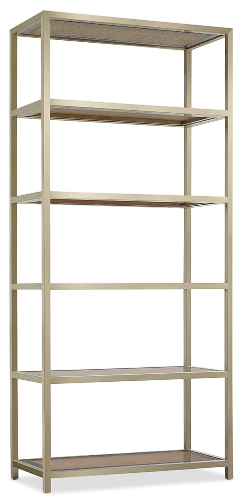 Hooker Furniture - Melange Etagere in Silvers - 628-50736-15 veiw 1