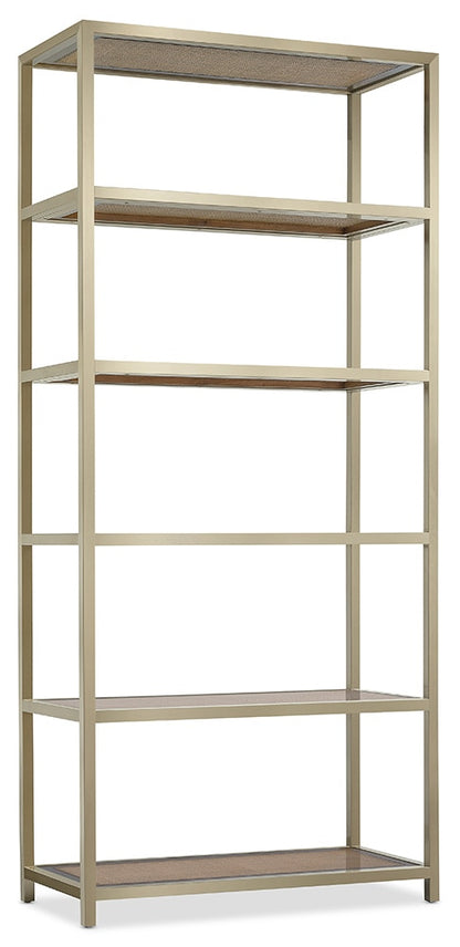 Hooker Furniture - Melange Etagere in Silvers - 628-50736-15 veiw 2