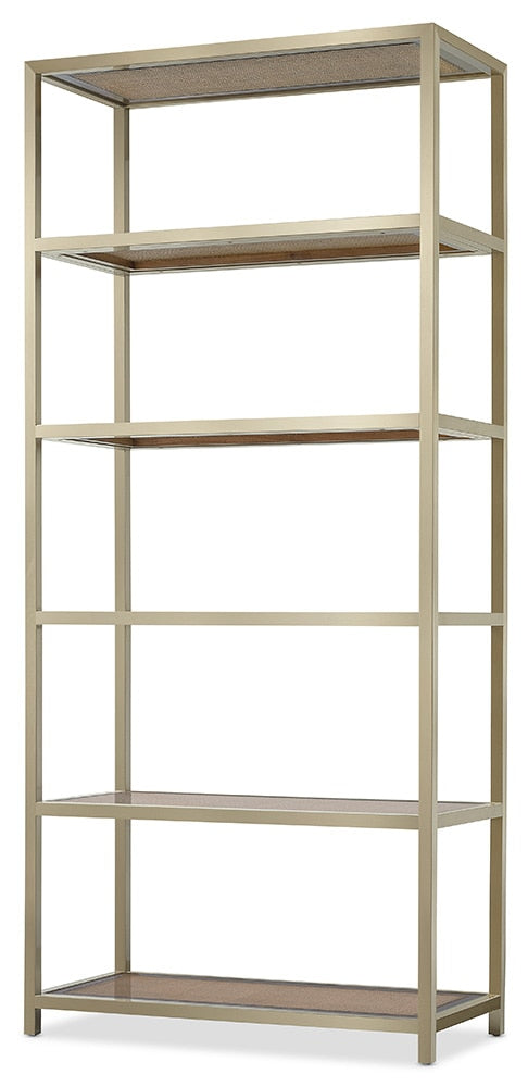 Hooker Furniture - Melange Etagere in Silvers - 628-50736-15 veiw 3