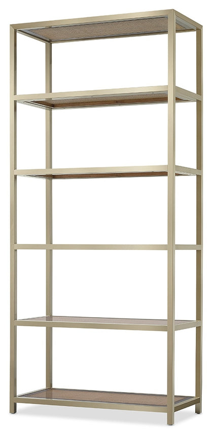 Hooker Furniture - Melange Etagere in Silvers - 628-50736-15 veiw 3