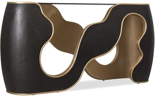 Hooker Furniture - Melange Even and Flow Console Table - Blacks - 628-85721-99 view 2