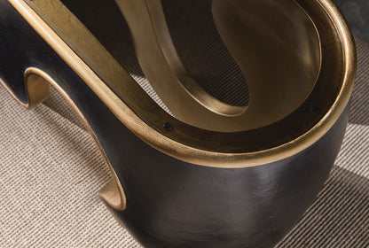 Hooker Furniture - Melange Even and Flow Console Table - Blacks - 628-85721-99 view 5