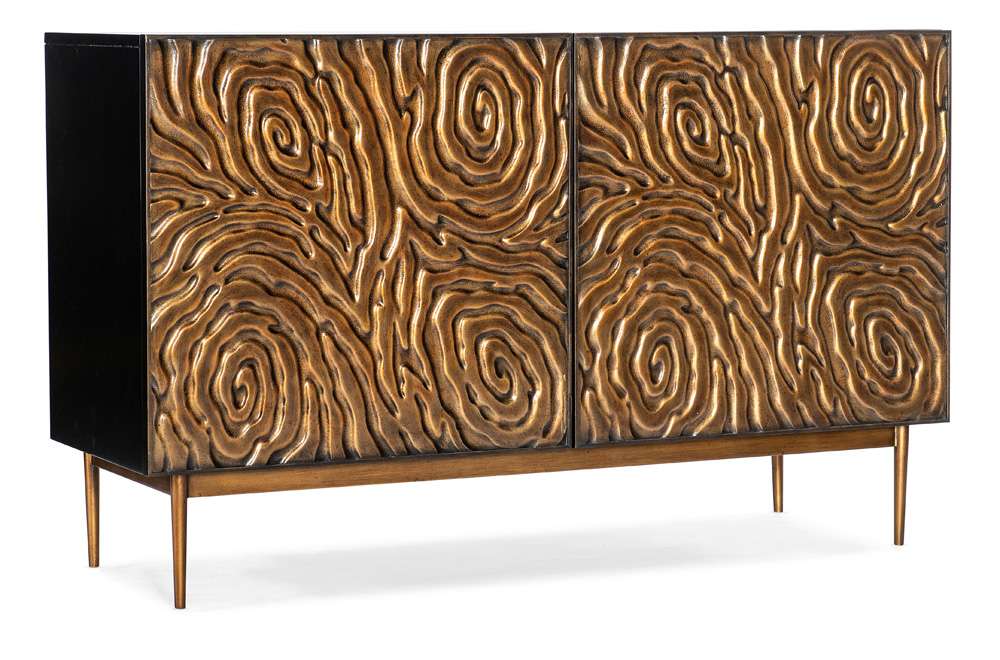 Hooker Furniture - Melange Fingerprints Two Door Credenza - 628-50216-15 veiw 1