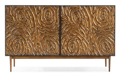 Hooker Furniture - Melange Fingerprints Two Door Credenza - 628-50216-15 veiw 3