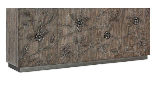 Hooker Furniture - Melange Florence Four Door Credenza - 628-85103-85 veiw 1