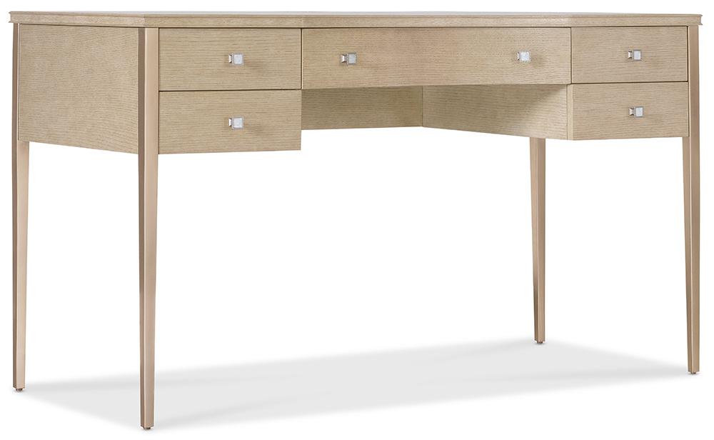 Hooker Furniture - Melange Flourish Dressing Table in Light Wood - 628-50740-80 veiw 2