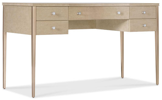 Hooker Furniture - Melange Flourish Dressing Table in Light Wood - 628-50740-80 veiw 2