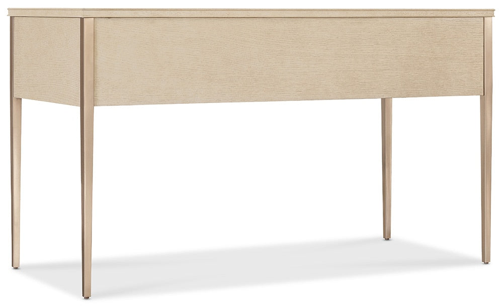 Hooker Furniture - Melange Flourish Dressing Table in Light Wood - 628-50740-80 veiw 3