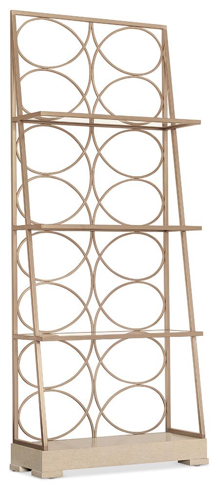 Hooker Furniture - Melange Flourish Etagere in Light Wood - 628-50741-95 veiw 2