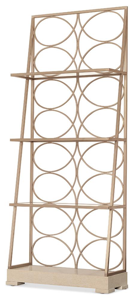 Hooker Furniture - Melange Flourish Etagere in Light Wood - 628-50741-95 veiw 3