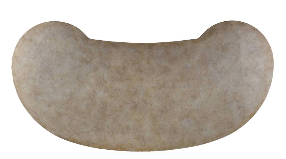 Hooker Furniture - Melange Fluted Kidney Desk - 638-10006 veiw 3