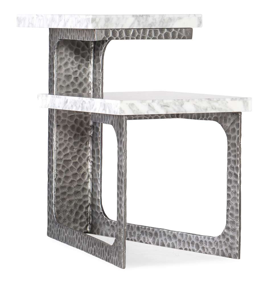 Hooker Furniture - Melange Georgie Side Table - 628-50035-00 veiw 1