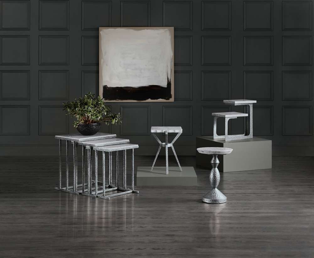 Hooker Furniture - Melange Gerrin Side Table - 628-50031-00 veiw 3