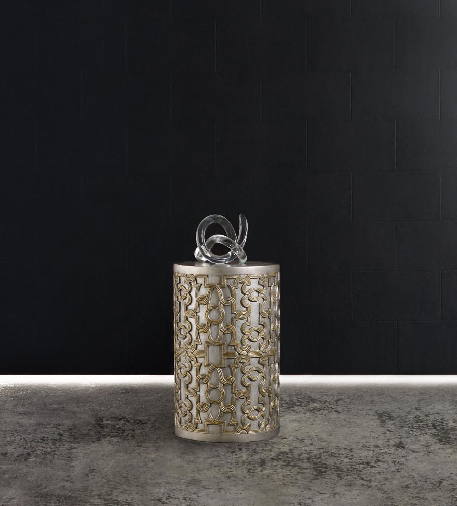 Hooker Furniture - Melange Gia Drum Table - 638-50331-CHP veiw 1