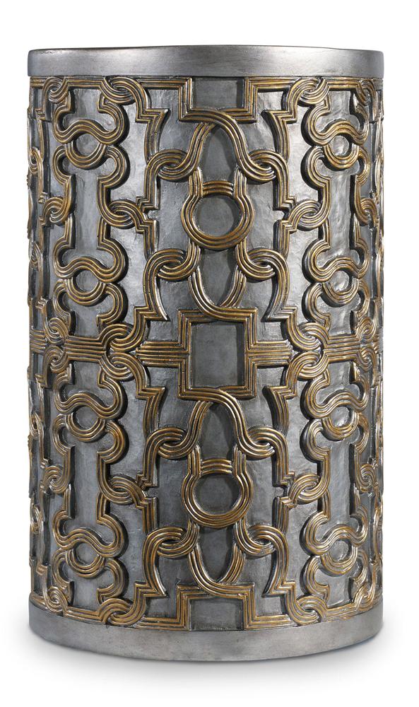 Hooker Furniture - Melange Gia Drum Table - 638-50331-CHP veiw 2