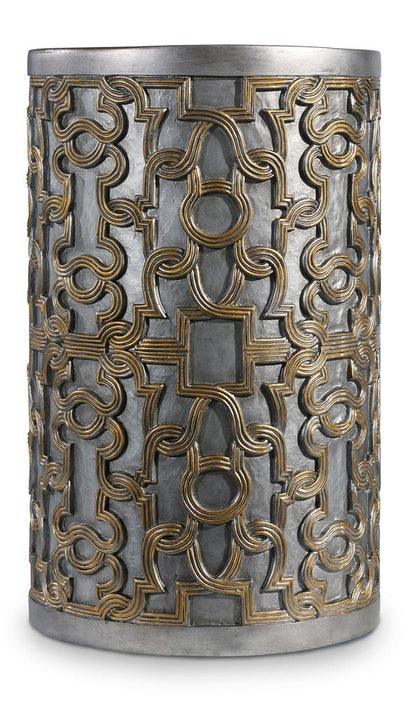 Hooker Furniture - Melange Gia Drum Table - 638-50331-CHP veiw 2