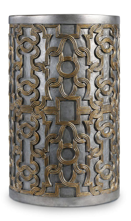 Hooker Furniture - Melange Gia Drum Table - 638-50331-CHP veiw 2
