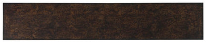 Hooker Furniture - Melange Giles Console Table - 638-85290-DKW veiw 3