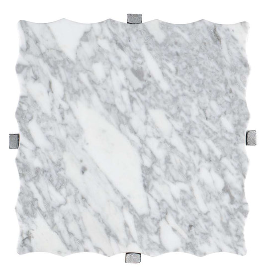 Hooker Furniture - Melange Glendon Side Table - 628-50032-00 veiw 2