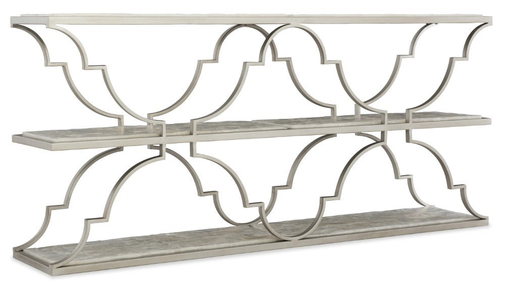 Hooker Furniture - Melange Golden Gate Console - 638-85415-MULTI veiw 1