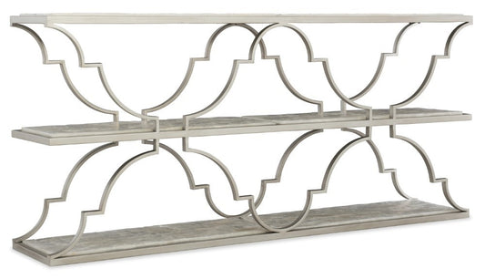 Hooker Furniture - Melange Golden Gate Console - 638-85415-MULTI veiw 1