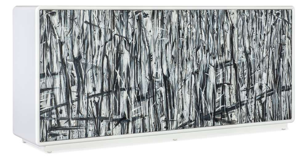 Hooker Furniture - Melange Graffitio Credenza - 628-85704-02 veiw 1