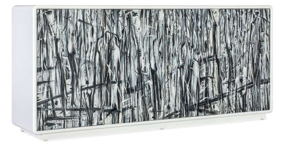 Hooker Furniture - Melange Graffitio Credenza - 628-85704-02 veiw 1