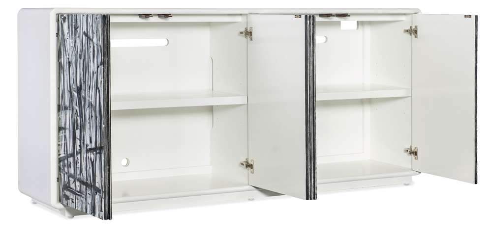 Hooker Furniture - Melange Graffitio Credenza - 628-85704-02 veiw 2