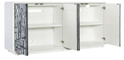 Hooker Furniture - Melange Graffitio Credenza - 628-85704-02 veiw 2