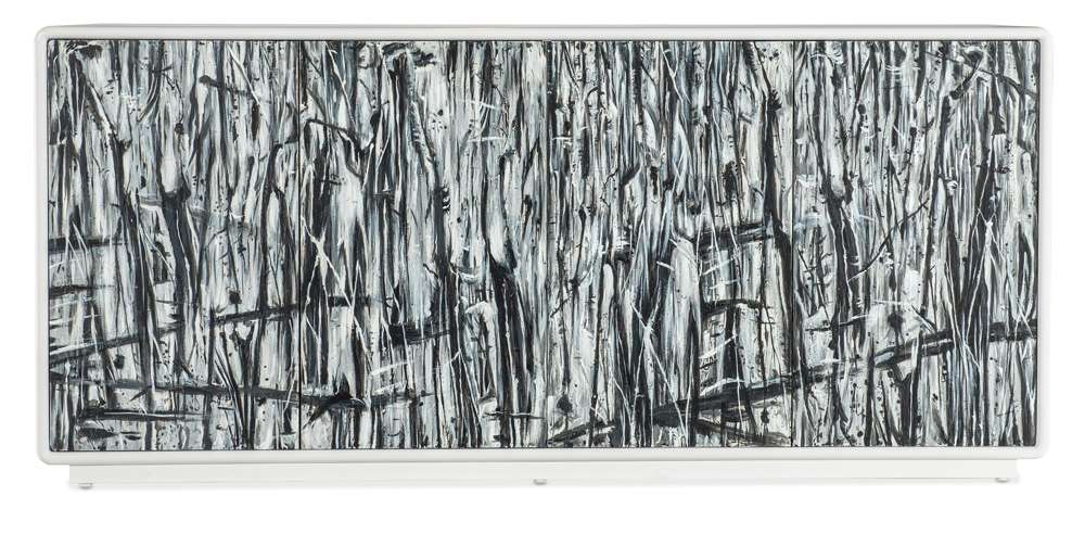 Hooker Furniture - Melange Graffitio Credenza - 628-85704-02 veiw 3