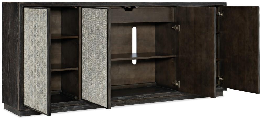 Hooker Furniture - Melange Greystone Four-Door Credenza - 638-85514-00 veiw 2