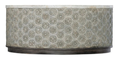 Hooker Furniture - Melange Greystone Round Cocktail Table - 638-80006-95 veiw 1