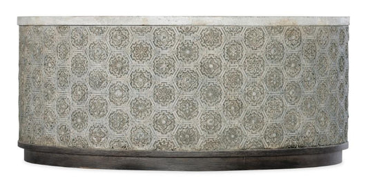Hooker Furniture - Melange Greystone Round Cocktail Table - 638-80006-95 veiw 1