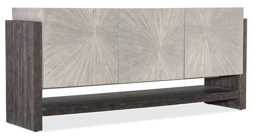 Hooker Furniture - Melange Ground Perspective Credenza - 628-85170-95 veiw 1
