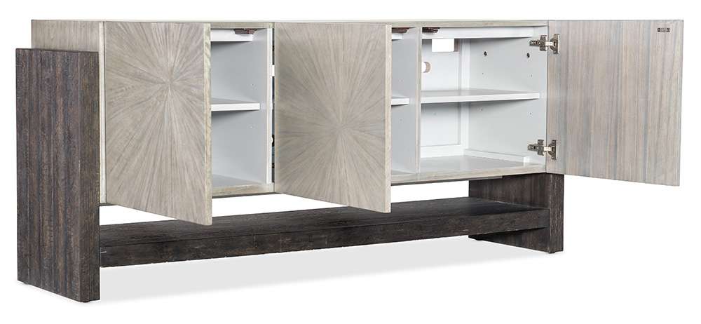 Hooker Furniture - Melange Ground Perspective Credenza - 628-85170-95 veiw 2