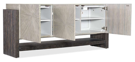 Hooker Furniture - Melange Ground Perspective Credenza - 628-85170-95 veiw 2