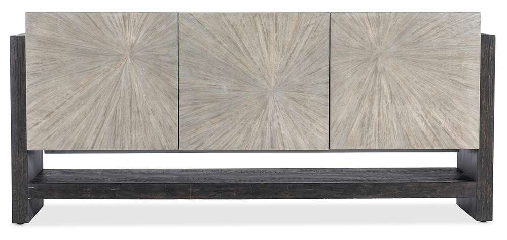 Hooker Furniture - Melange Ground Perspective Credenza - 628-85170-95 veiw 3