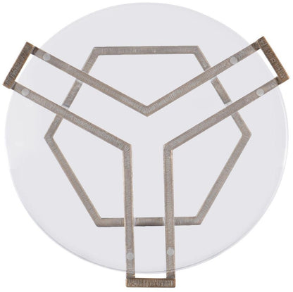 Hooker Furniture - Melange Grove Round End Table - 638-80009-00 veiw 2