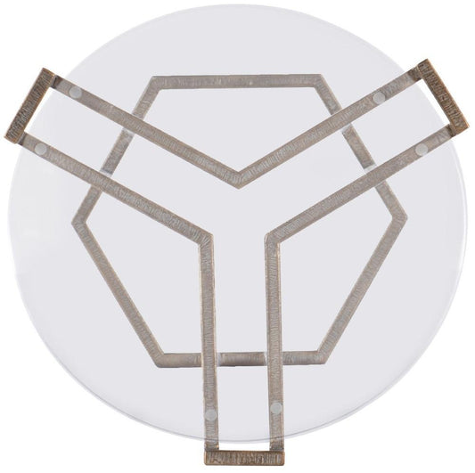 Hooker Furniture - Melange Grove Round End Table - 638-80009-00 veiw 2