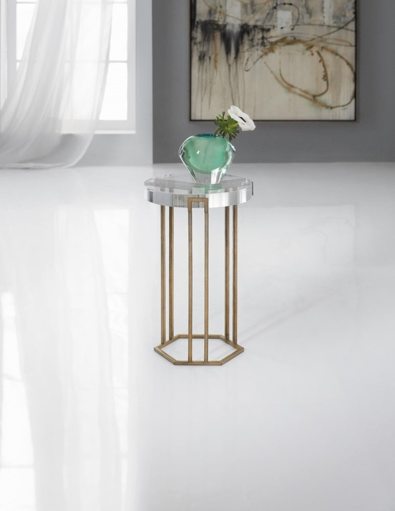 Hooker Furniture - Melange Grove Round End Table - 638-80009-00 veiw 3