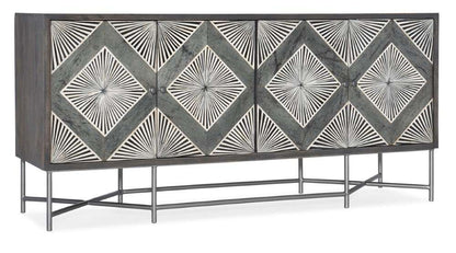 Hooker Furniture - Melange Hawthorne Four Door Credenza - 628-85122-98 veiw 1