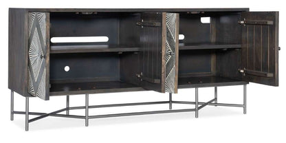 Hooker Furniture - Melange Hawthorne Four Door Credenza - 628-85122-98 veiw 2