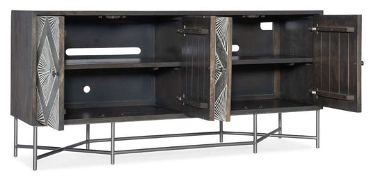 Hooker Furniture - Melange Hawthorne Four Door Credenza - 628-85122-98 veiw 2