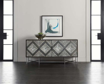 Hooker Furniture - Melange Hawthorne Four Door Credenza - 628-85122-98 veiw 4