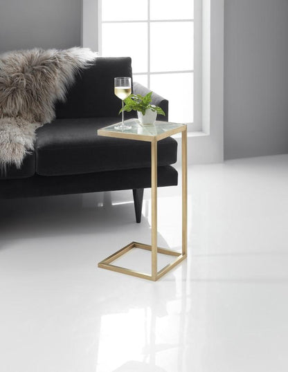 Hooker Furniture - Melange Holmes C-Shaped Accent Table - 638-50535-00 veiw 3